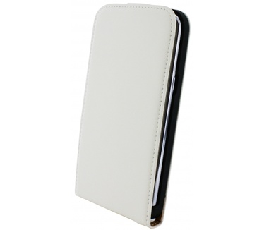 Mobiparts Mobiparts Premium Flip Case Samsung Note 2 White