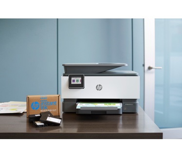 HP OfficeJet Pro 9012 All-in-one wireless printer Print,Scan,Copy from your phone, Instant Ink ready & voice activated (works with Alexa and Google Assistant)