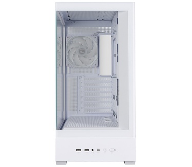Zalman P40 DS WHITE