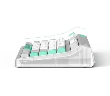 Iqunix OG80 Wormhole Moon RGB WL US
