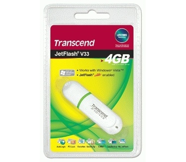 Transcend JetFlash V33 4GB Groen