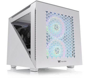 Thermaltake Divider 200 TG Air Snow Micro
