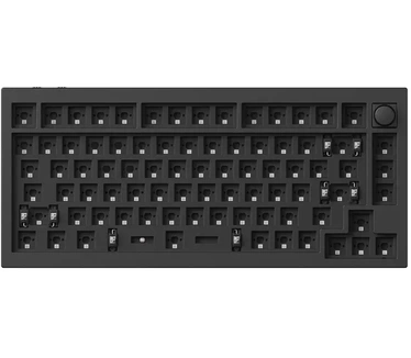 Keychron Q1 HE Hot Swappable RGB Backlight Nebula Switch Knob - Carbon Black