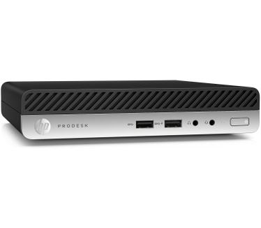 HP 400 G3 Mini + EliteDisplay E232