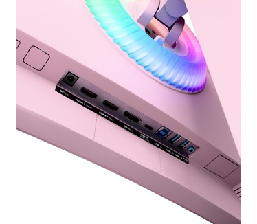 Arozzi Nova 49″ Curved VA 165Hz – Pink