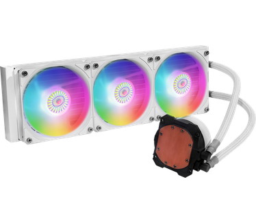 Cooler Master MasterLiquid ML360L ARGB V2 White Edition