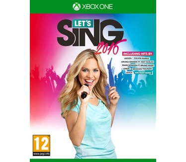 Lets Sing 2016, Xbox One