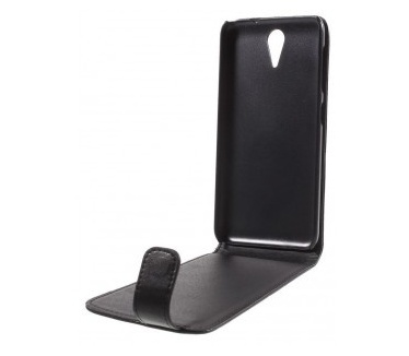 qMust HTC Desire 620 Flip Case - zwart
