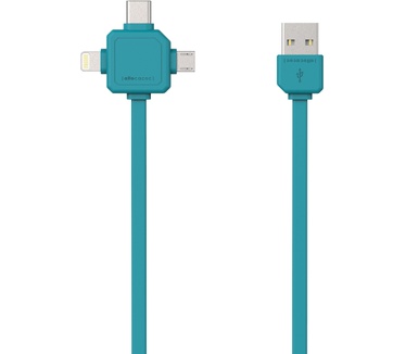 Power Cube Power Cable Blue
