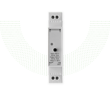 Frient Smart DIN Relay