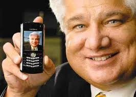 Mike Lazaridis, ceo van RIM (BlackBerry)