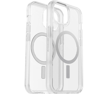 Otterbox Symmetry Series Clear voor MagSafe voor iPhone 15, Clear