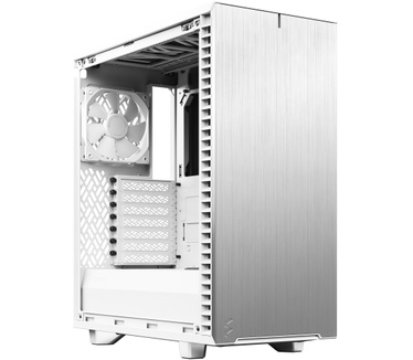 Fractal Design Define 7 Compact White Tempered Glass