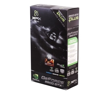 XFX GeForce 9800 GTX+ 512MB DDR3 Standard