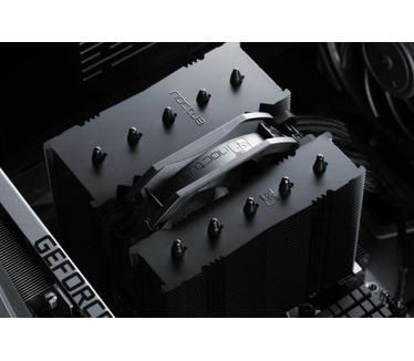 Noctua NH-D12L chromax.black