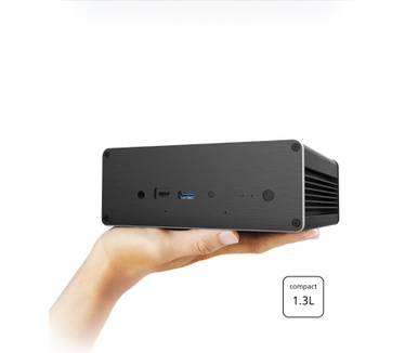 Akasa Newton A50, Fanless case for ASUS PN51/50, 5000 & 4000 Series AMD Ryzen processors & Radeon Vega 7 Graphics
