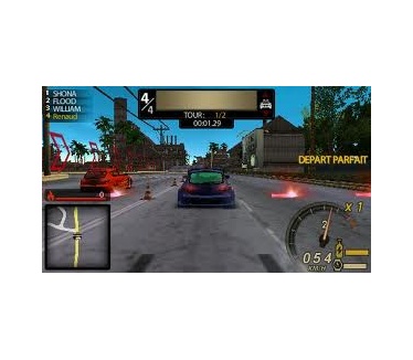Need for Speed: Undercover Essentials, PlayStation Portable