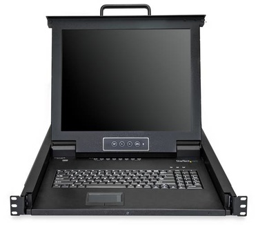 Startech.com 8-Port Rackmount KVM Console with 17” Display