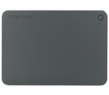 Toshiba Canvio Premium Mac 1TB Grijs