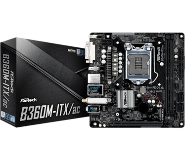 ASRock B360M-ITX/ac