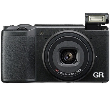 Ricoh GR II zwart Zwart