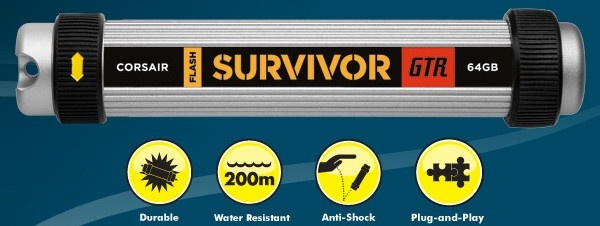 Corsair Survivor GTR