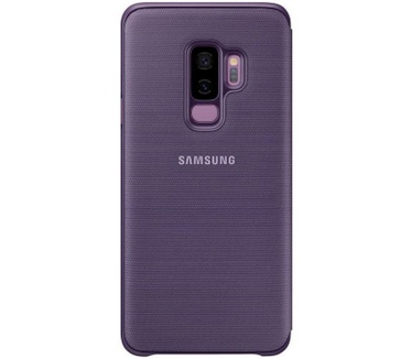 Samsung Galaxy S9+ Flip LED Wallet EF-NG965PV Origineel - Paars  Paars