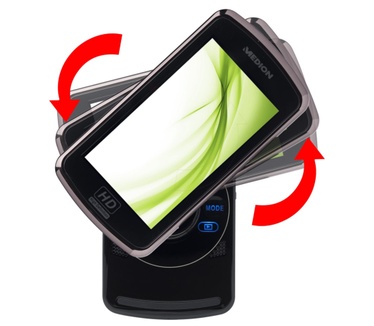 Medion LIFE P47350 FULL HD DIGITALE CAMCORDER Zwart