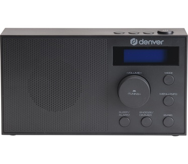 Denver DAB-51B Digitalradio schwarz