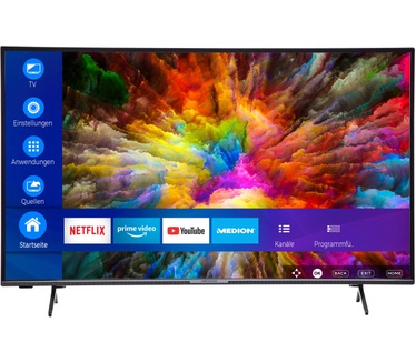Medion Life X14380 Smart-TV Zwart