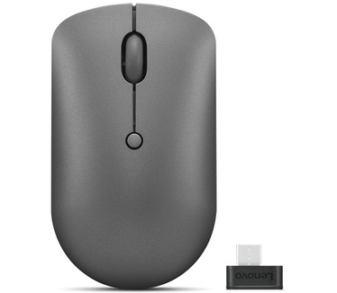 Lenovo 540 USB-C Wireless Compact Mouse Grijs
