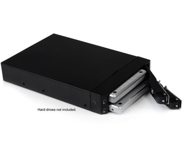 Startech.com 3,5 inch Hot-Swappable SATA Mobile Rack zonder Lade voor 2,5 inch Harde Schijven