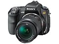 Sony DSLR-a200 voorkant