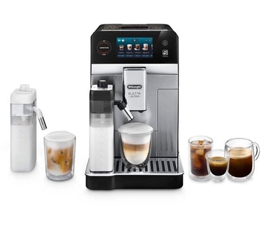 De’Longhi Eletta Ultra volautomatische espressomachine - ECAM470.85.MB - Silent Technology - 50+ koffierecepten