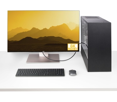 Startech.com 2m DisplayPort 2.1 Kabel, VESA Gecertificeerde DP40 DisplayPort Kabel met UHBR10/HDR/HDCP 2.2, 8K 60Hz/4K 144Hz met DSC 1.2a, 40Gbps, DP 2.1 Kabel, UHD Monitor Kabel, M/M