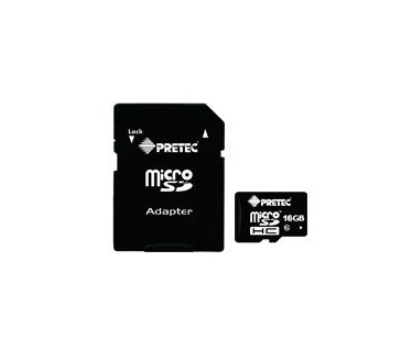 Pretec microSDHC Card Class 10 16GB