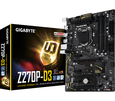 Gigabyte GA-Z270P-D3