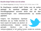 Chrome op een Galaxy Nexus met Android 4.0.2