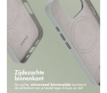 Accezz MagSafe Leather Backcover