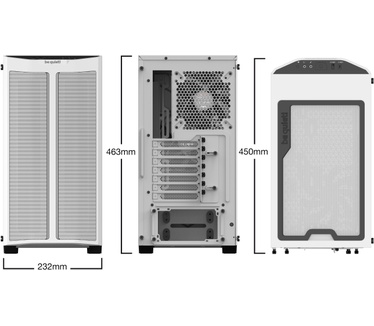 Antec pure base 500DX