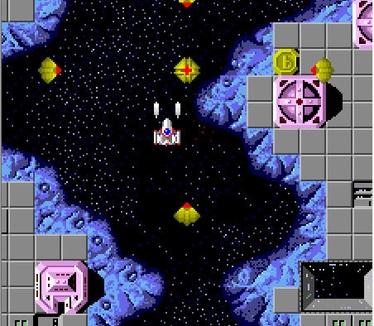 Star Force © 1984 Tehkan
