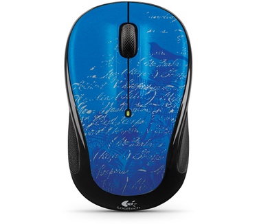 Logitech M325 Wireless Mouse (Blauw)