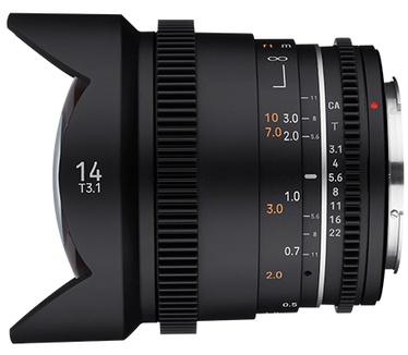 Samyang Optics VDSLR 14mm T3.1 MK2