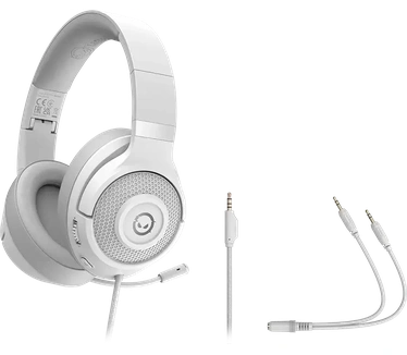 Lorgar Headset Noah 101 3.5mm 2m White (LRG-GHS101W)