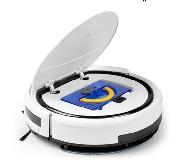 Medion ® Robot stofzuiger met dweilfunctie MD 18501 (wit)