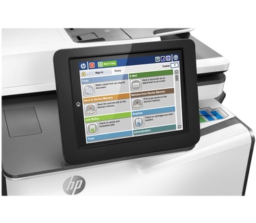 HP PageWide Managed Color MFP E58650dn