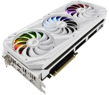 ASUS ROG Strix GeForce RTX 3070 V2 OC White Edition met LHR