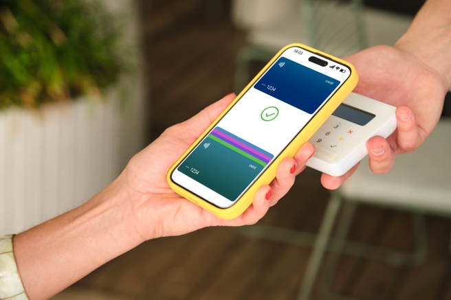 Apple Pay stock. Bron: iStock / Getty Images Plus