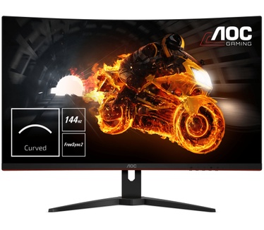 AOC C32G1 Zwart