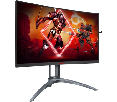 AOC AGON AG273QCX Zwart